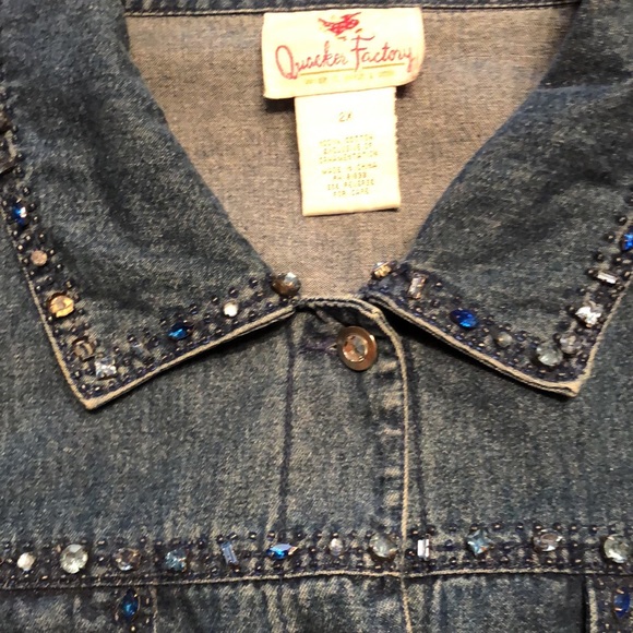 The Quacker Factory Jean Jacket - Picture 3 of 4